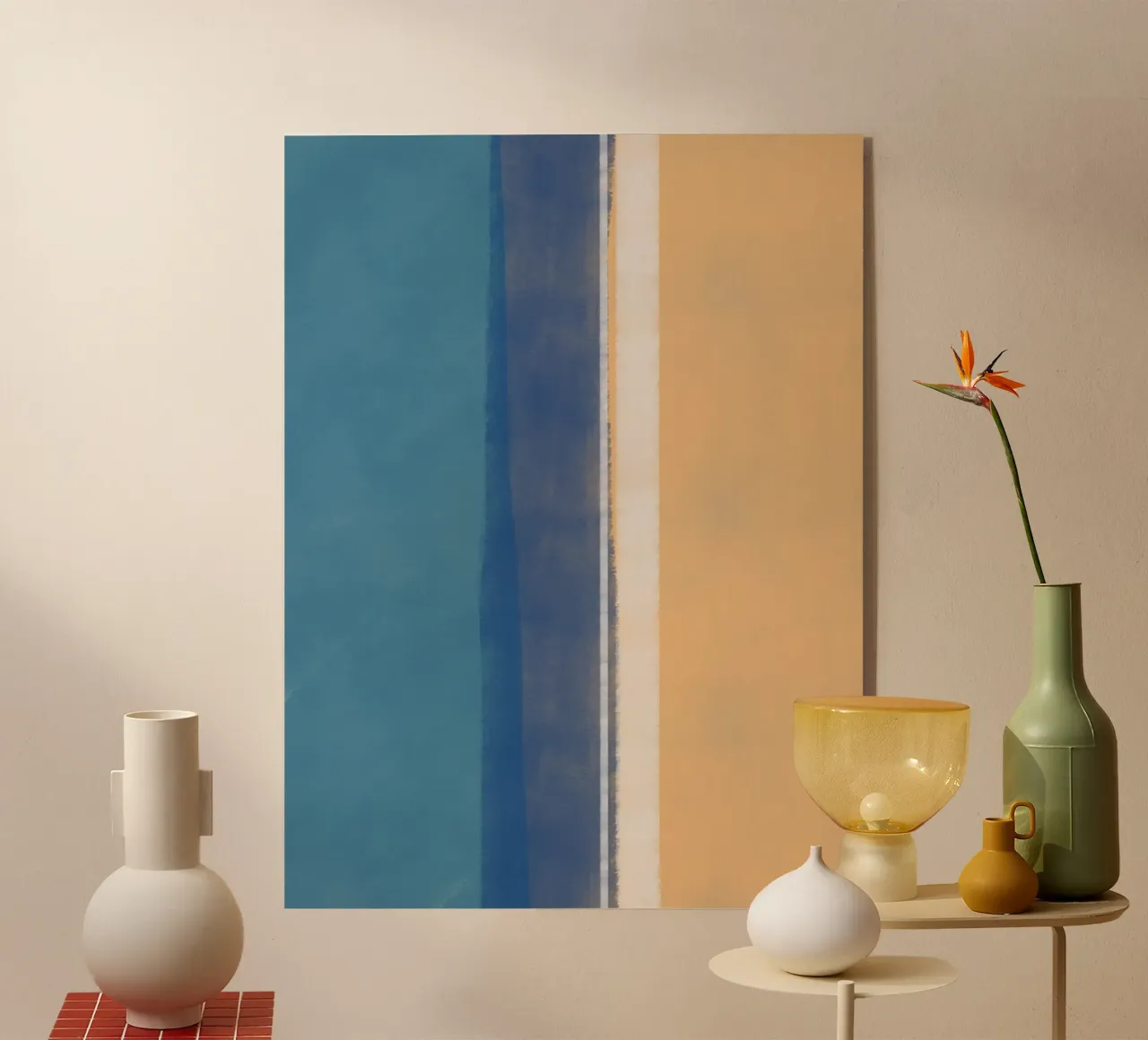 Colore verticale minimo plexiglass da Little Dean