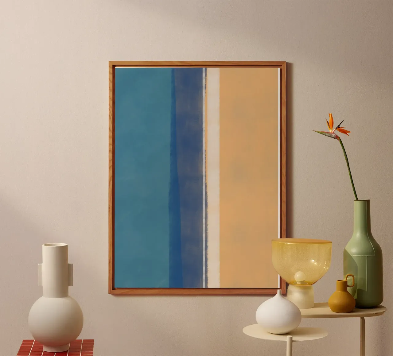 Colore verticale minimo alluminio dibond da Little Dean