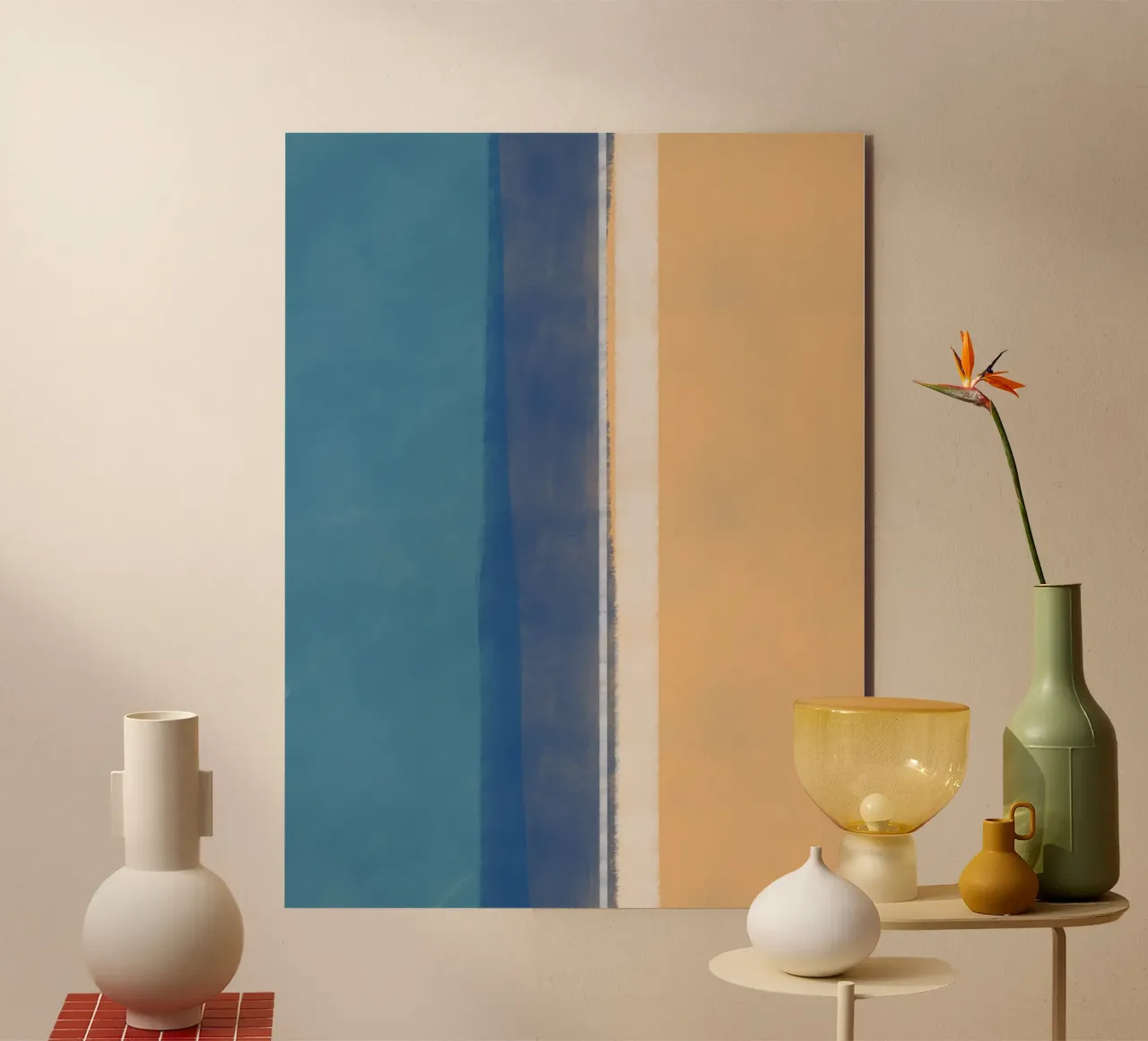 Colore verticale minimo pannello forex da Little Dean