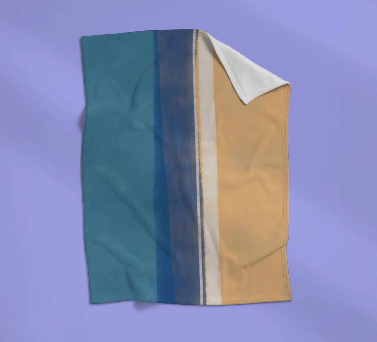 Colore verticale minimo coperta in pile da Little Dean