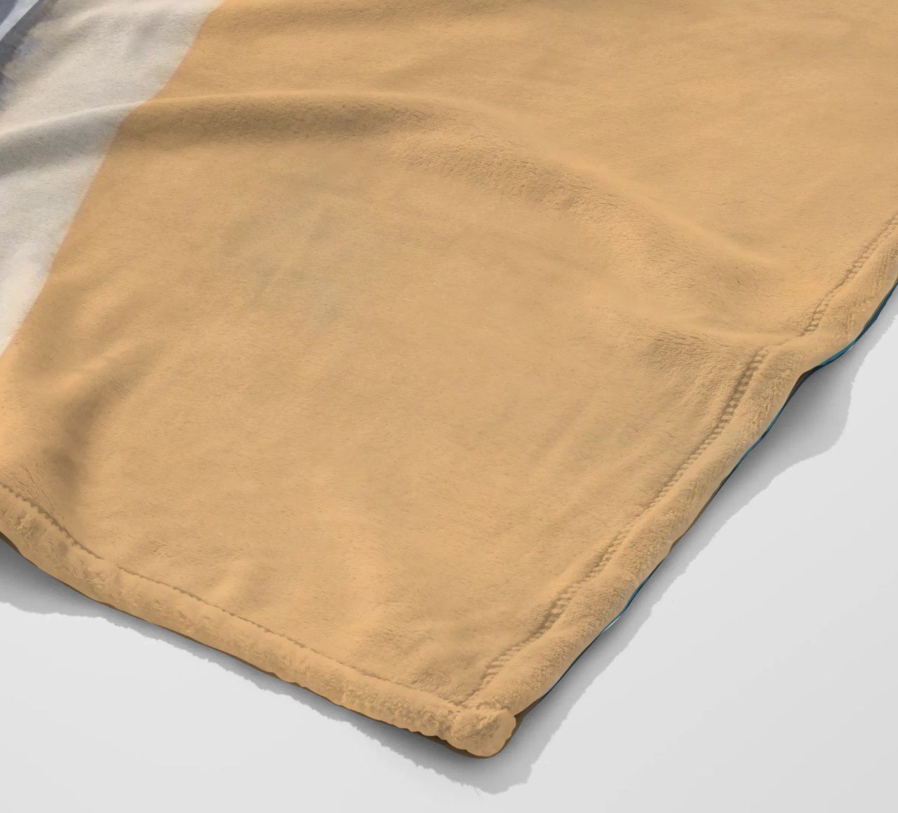 Colore verticale minimo coperta in pile da Little Dean