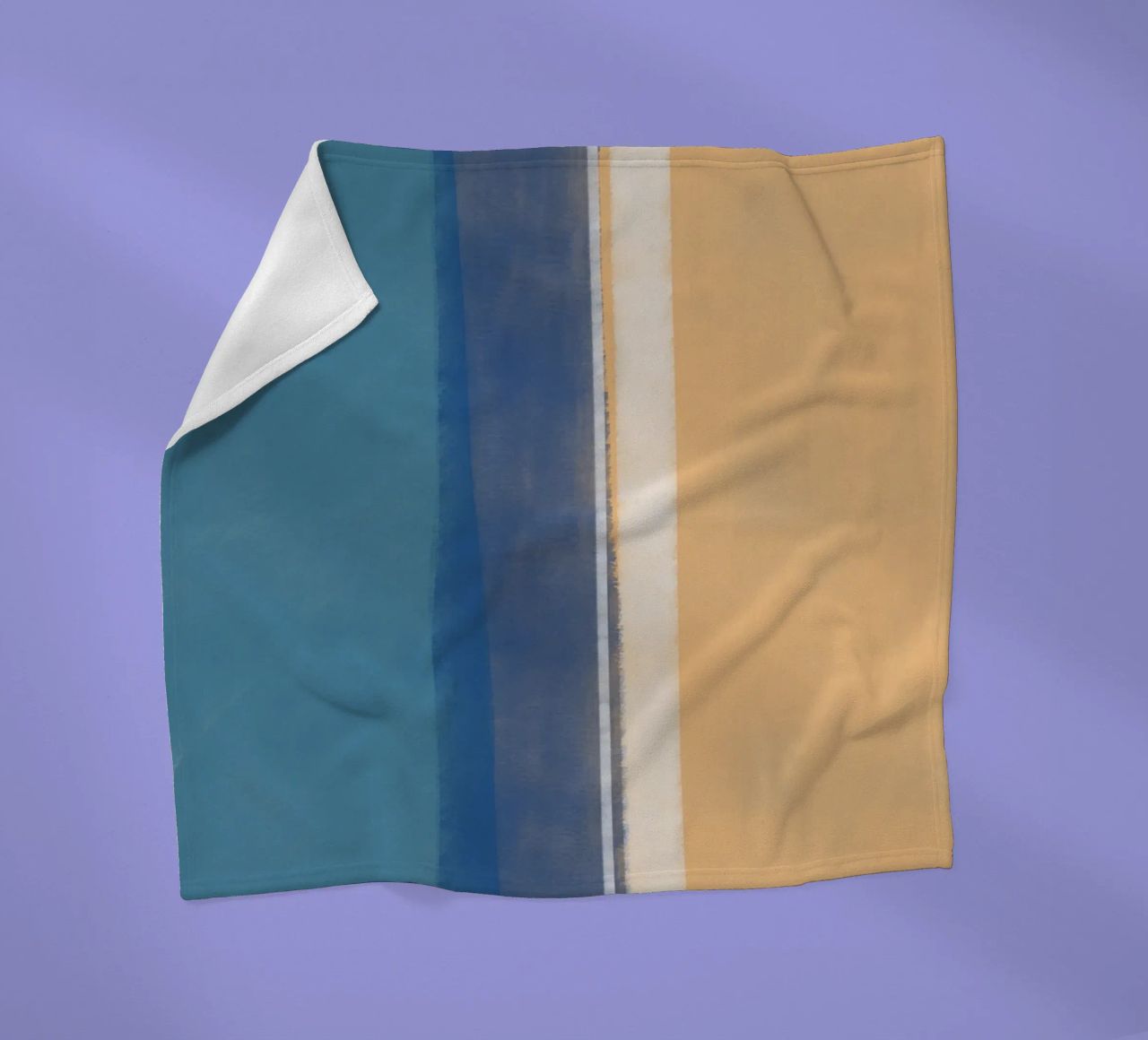 Colore verticale minimo coperta in pile da Little Dean
