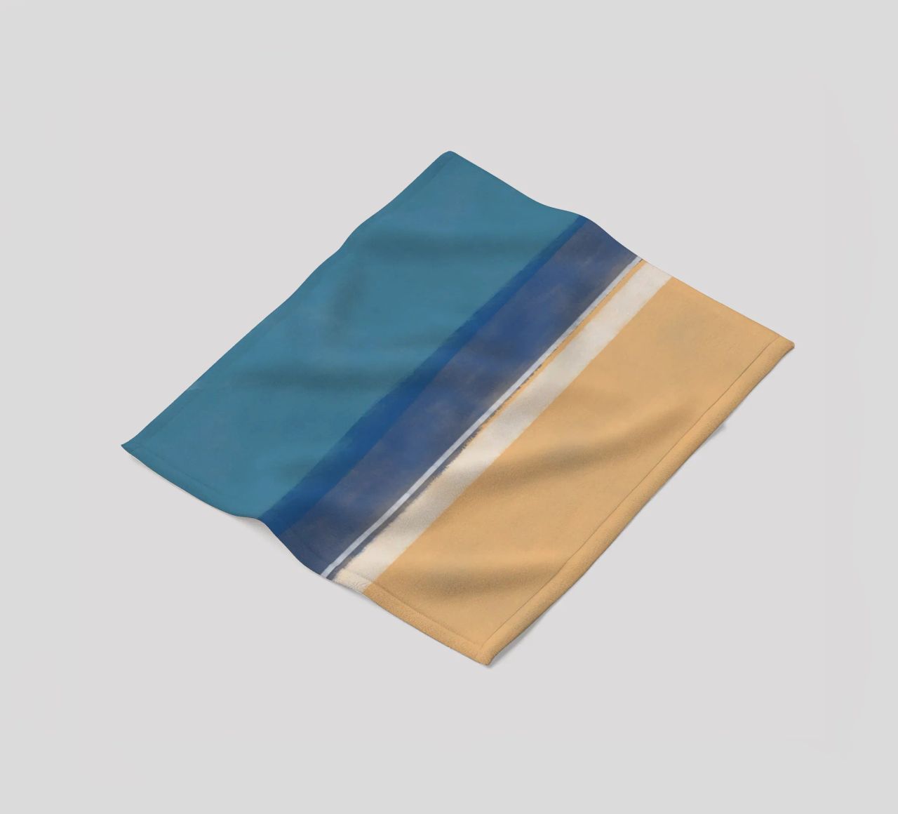 Colore verticale minimo coperta in pile da Little Dean