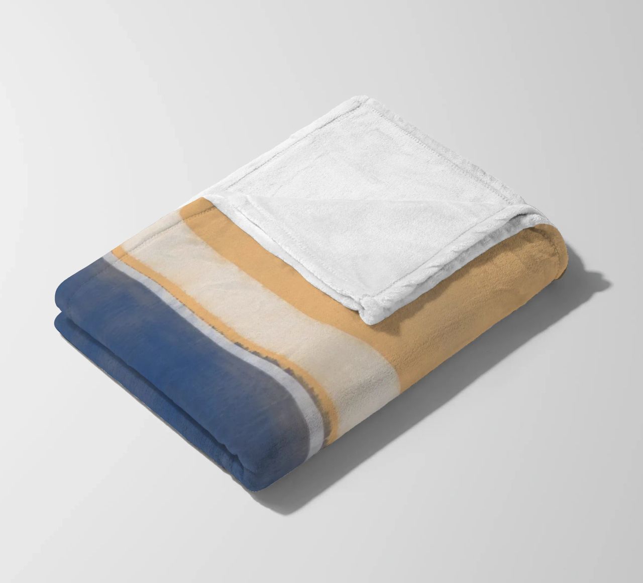 Colore verticale minimo coperta in pile da Little Dean