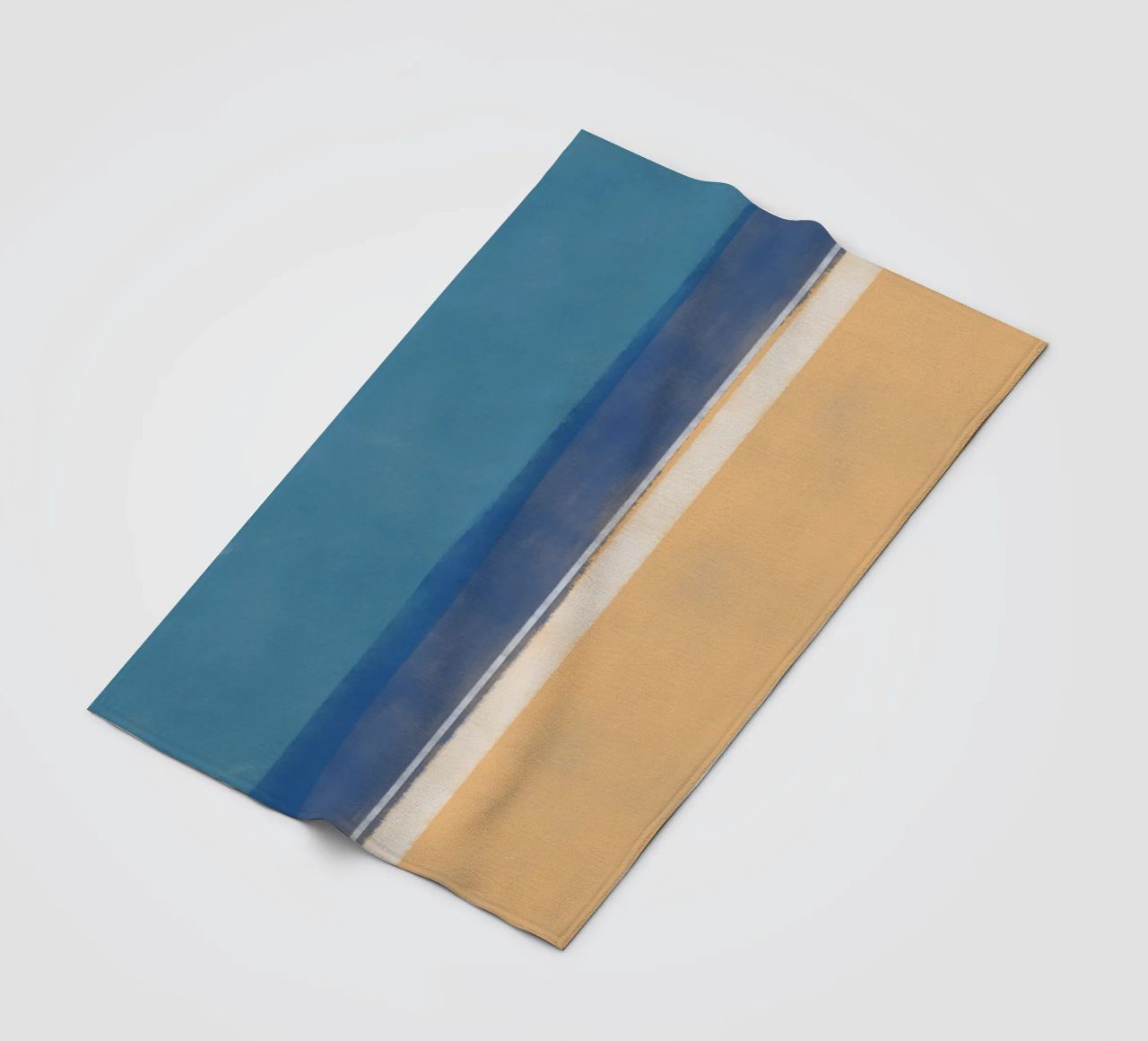 Colore verticale minimo coperta in pile da Little Dean