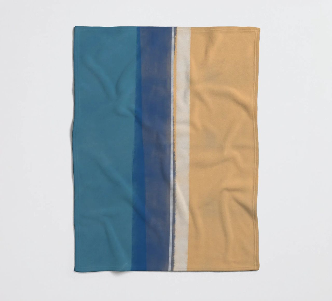 Colore verticale minimo coperta in pile da Little Dean