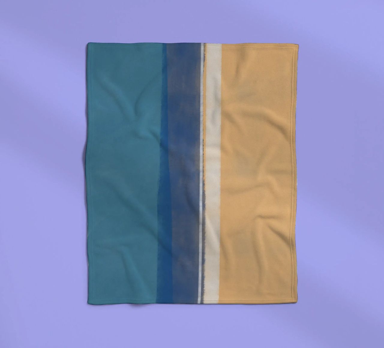 Colore verticale minimo coperta in pile da Little Dean