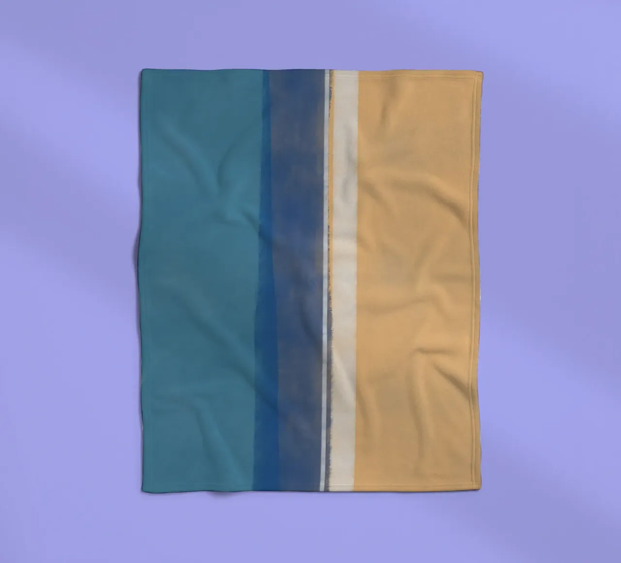 Colore verticale minimo coperta in pile da Little Dean