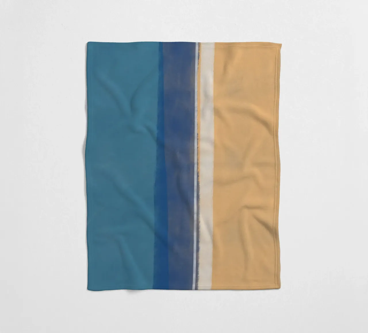 Colore verticale minimo coperta in pile da Little Dean