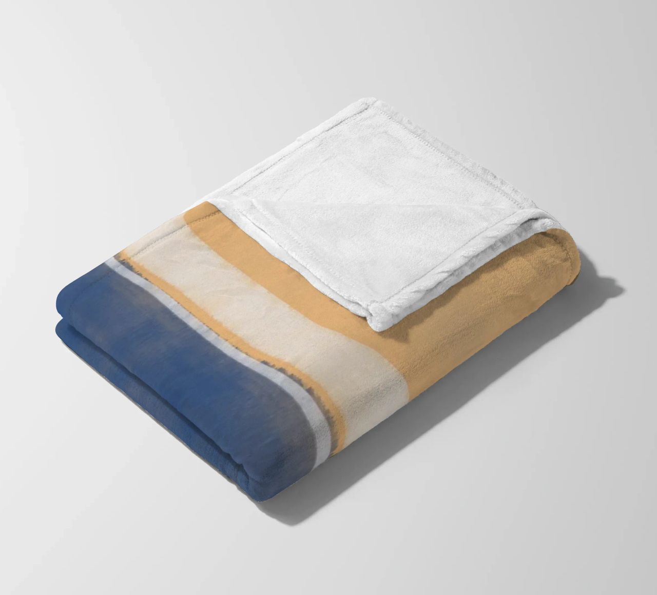 Colore verticale minimo coperta in pile da Little Dean