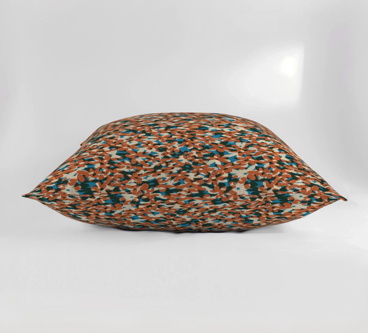 Cyano Pattern No 17 cuscino da treechild