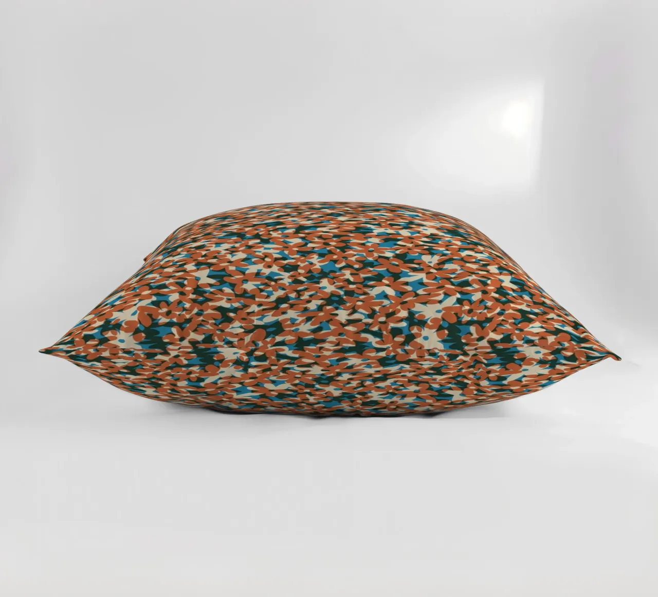 Cyano Pattern No 17 cuscino da treechild
