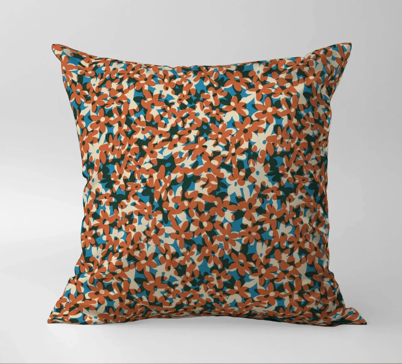 Cyano Pattern No 17 cuscino da treechild