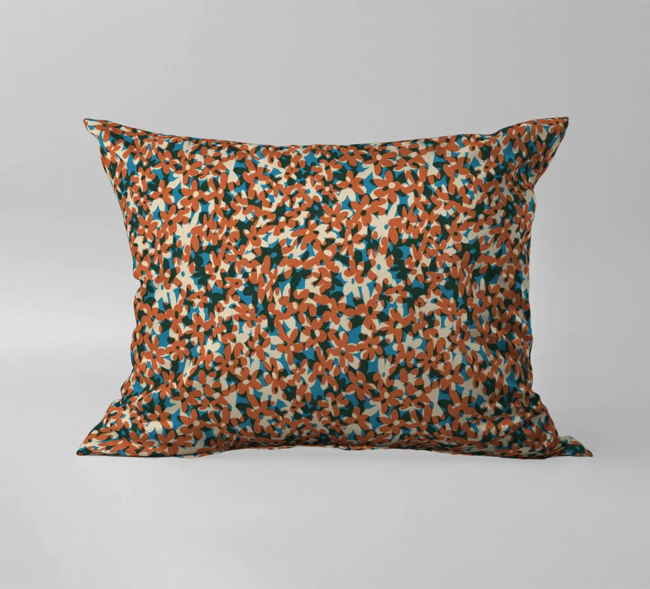 Cyano Pattern No 17 cuscino da treechild