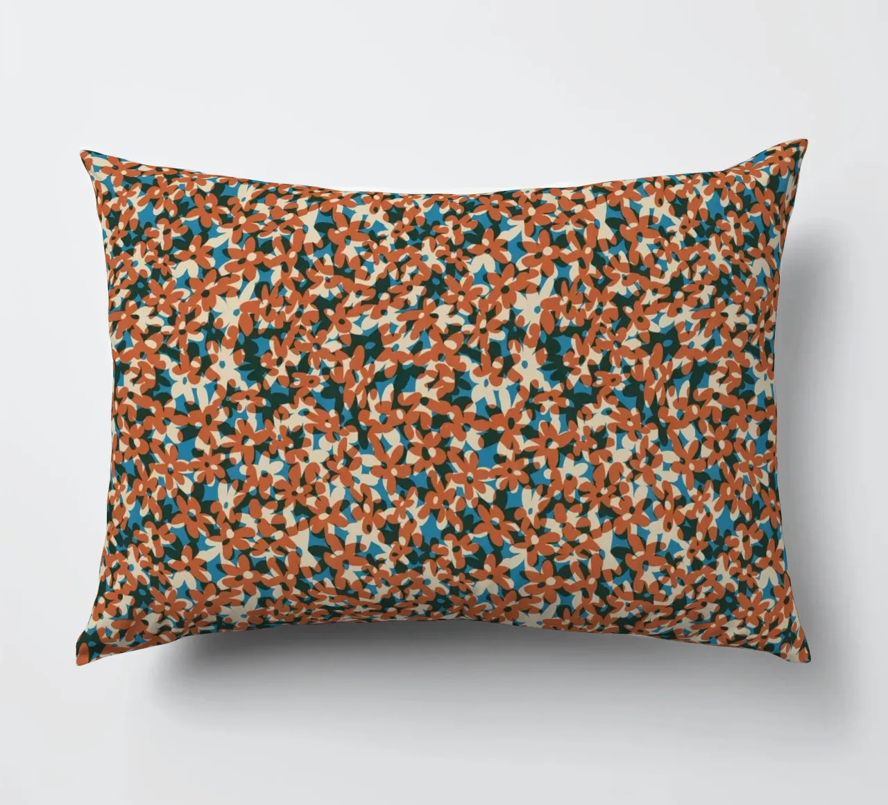 Cyano Pattern No 17 cuscino da treechild