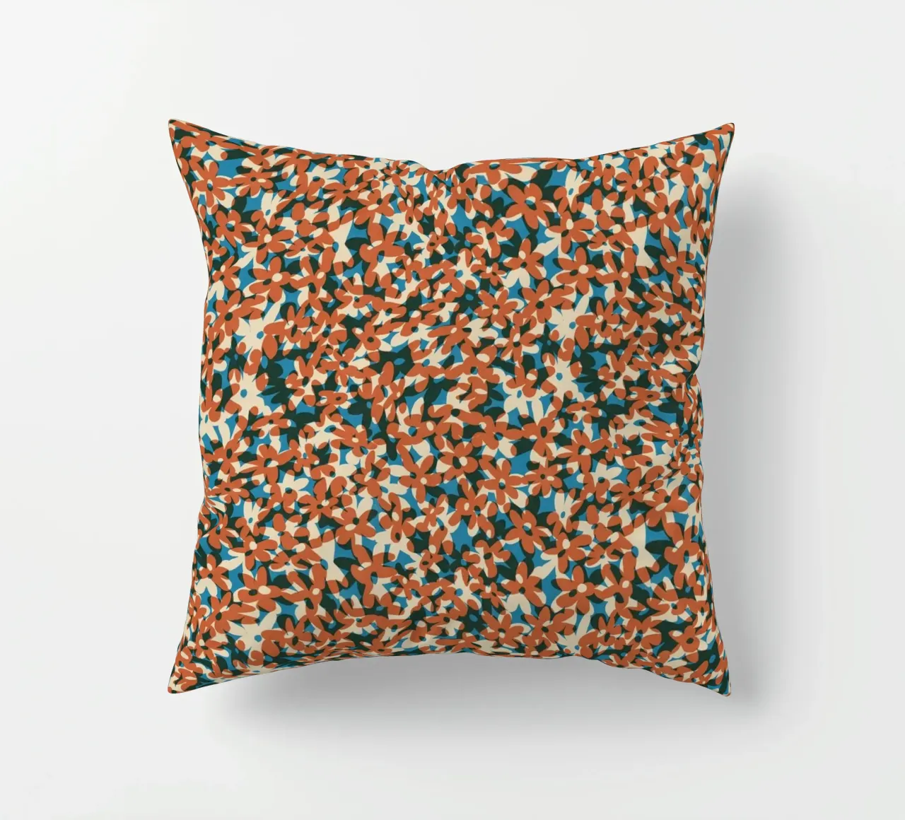 Cyano Pattern No 17 cuscino da treechild