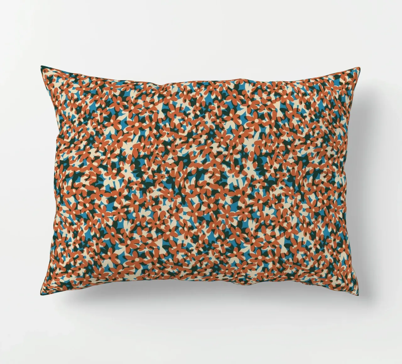 Cyano Pattern No 17 cuscino da treechild