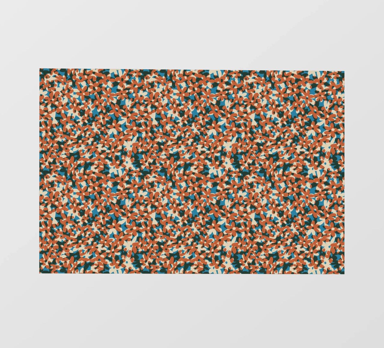 Cyano Pattern No 17 telo in pvc da treechild
