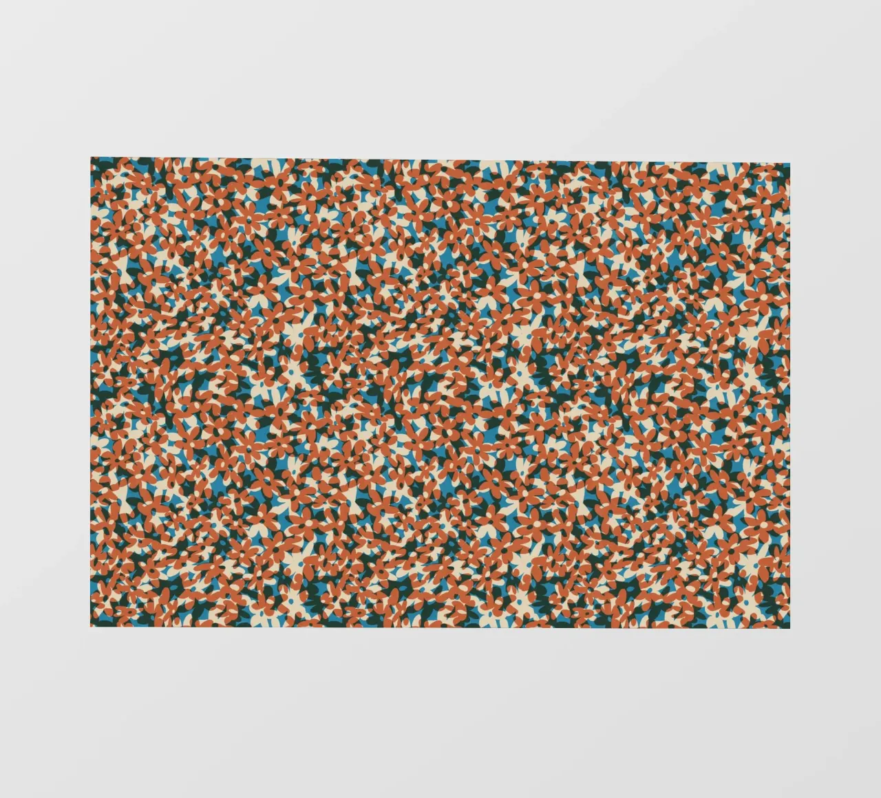 Cyano Pattern No 17 lonas publicitarias de treechild