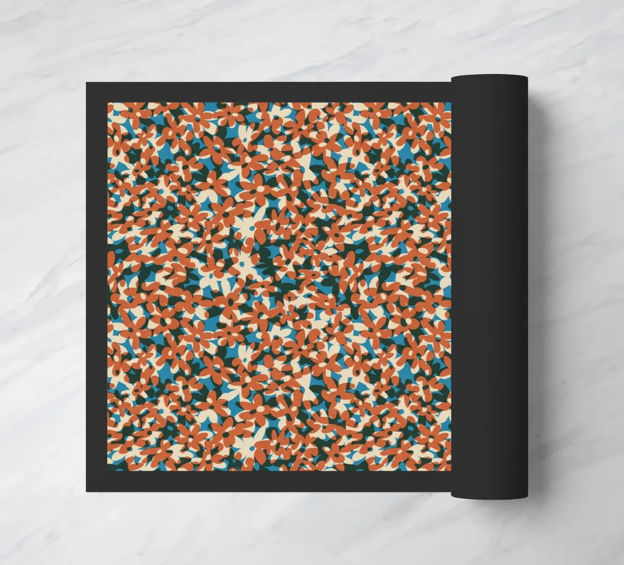 Cyano Pattern No 17 zerbino da treechild