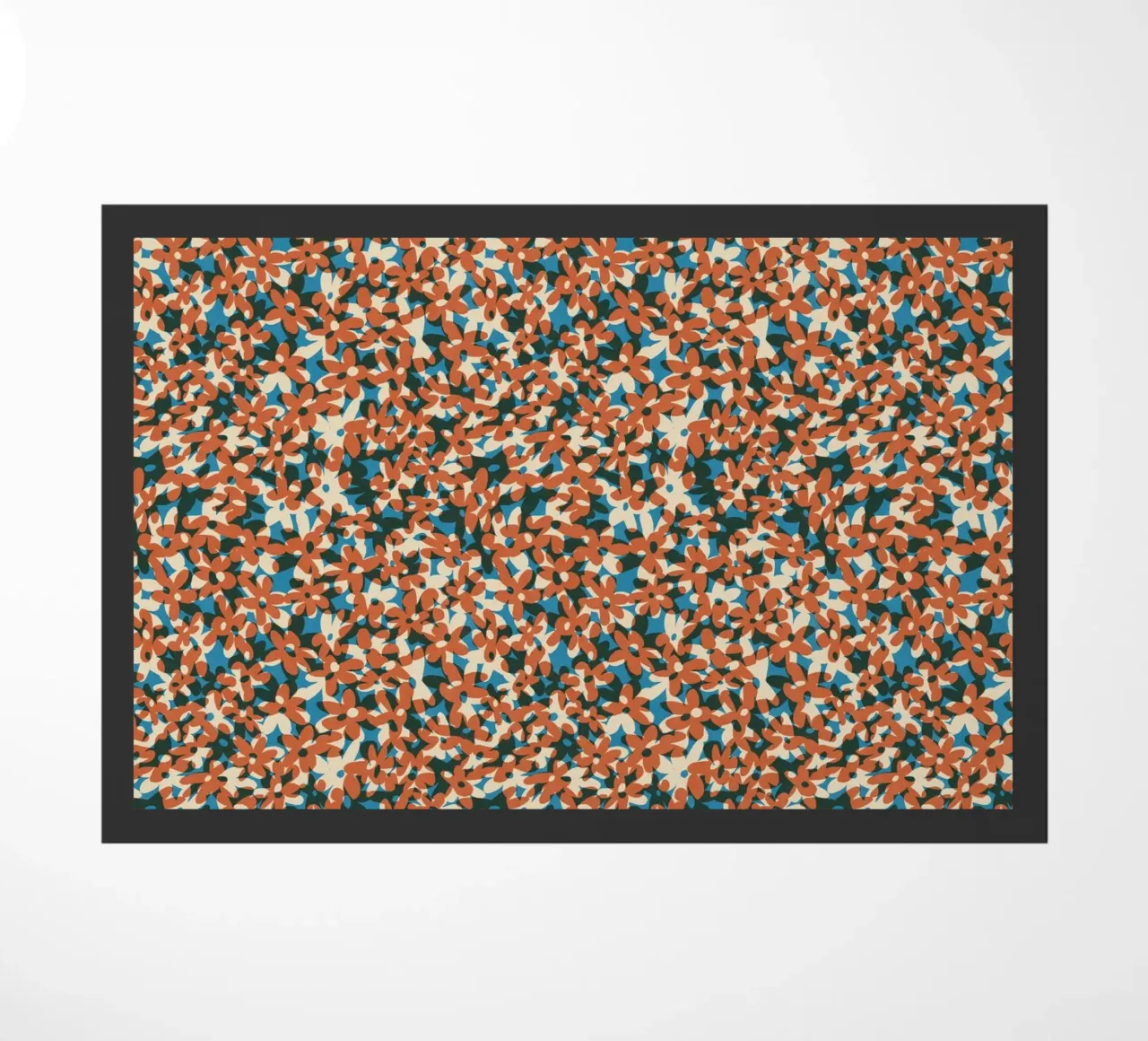 Cyano Pattern No 17 zerbino da treechild