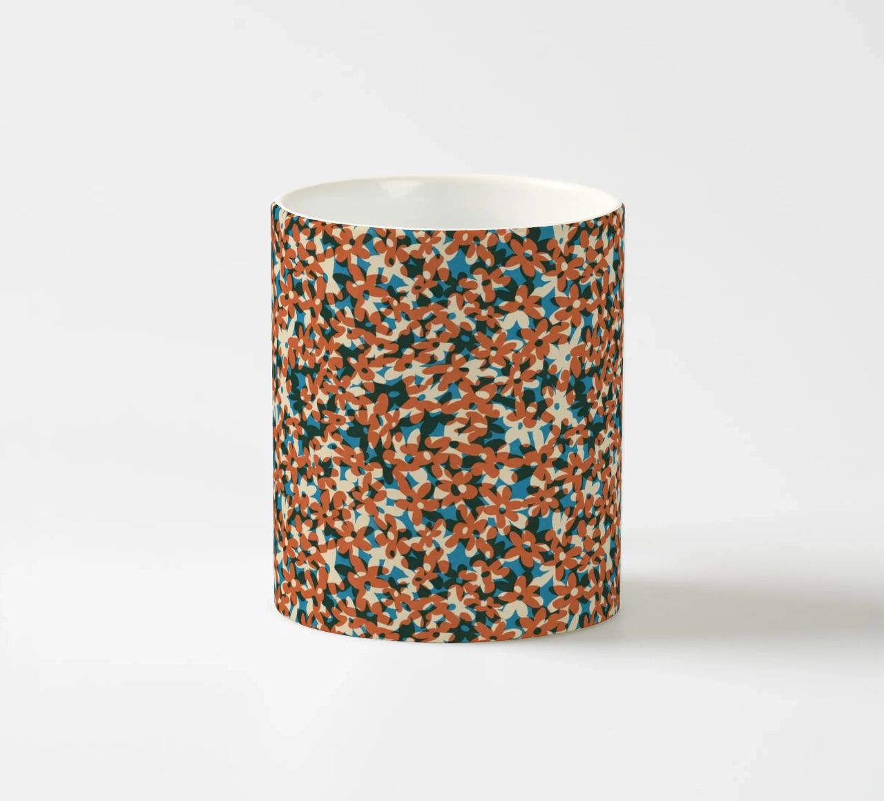 Cyano Pattern No 17 tazza in ceramica da treechild