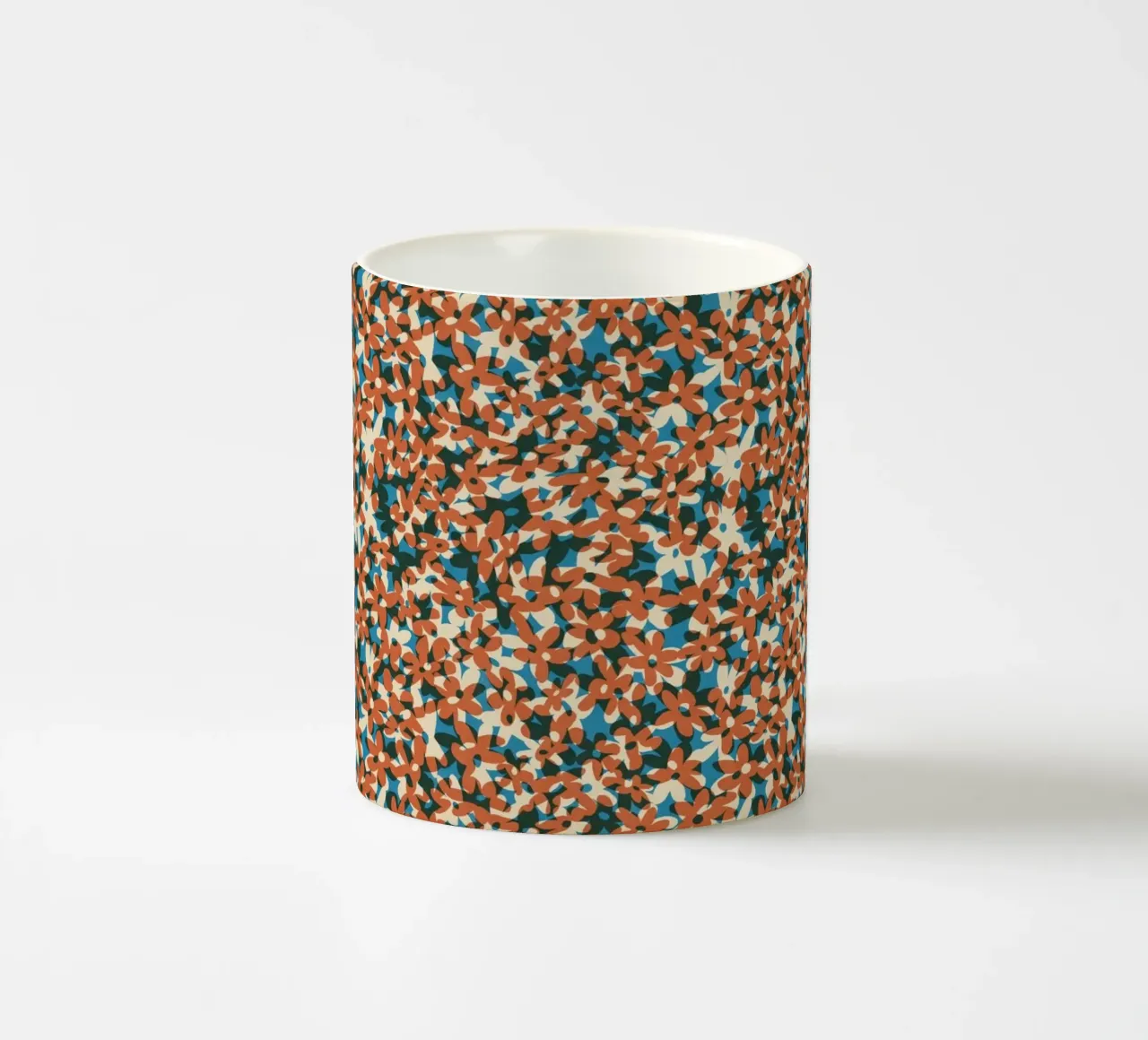 Cyano Pattern No 17 tazza in ceramica da treechild