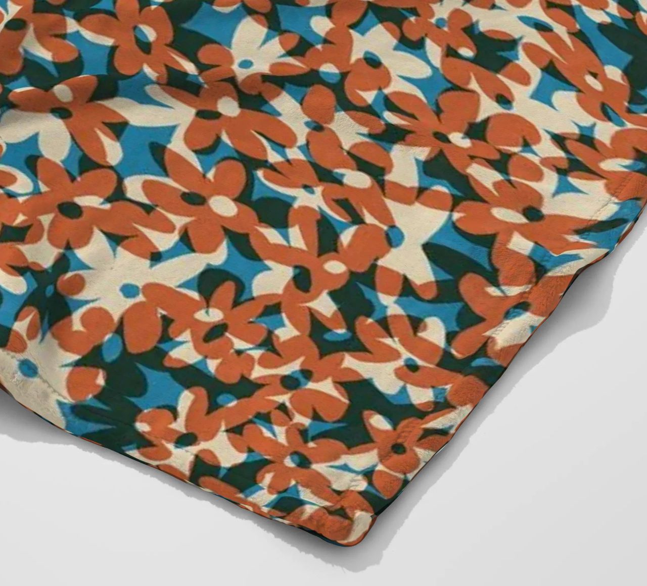 Cyano Pattern No 17 coperta in pile da treechild