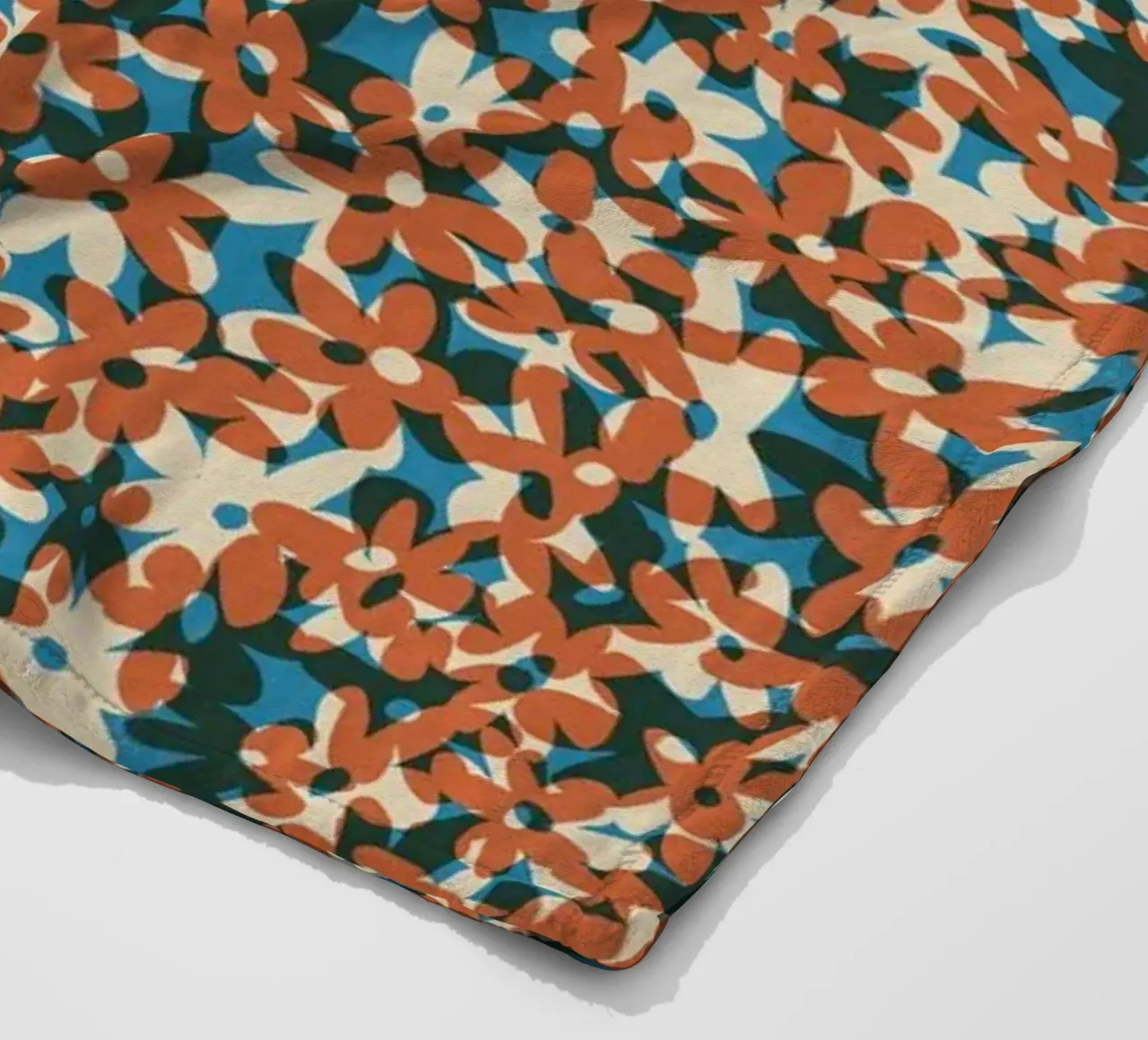 Cyano Pattern No 17 coperta in pile da treechild