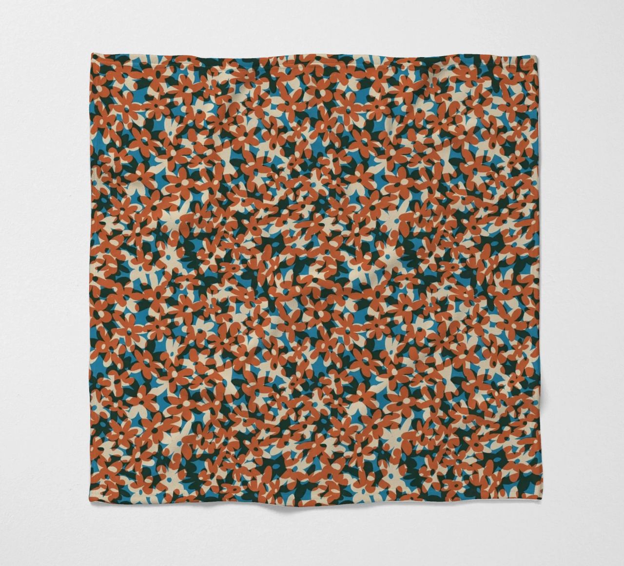 Cyano Pattern No 17 coperta in pile da treechild