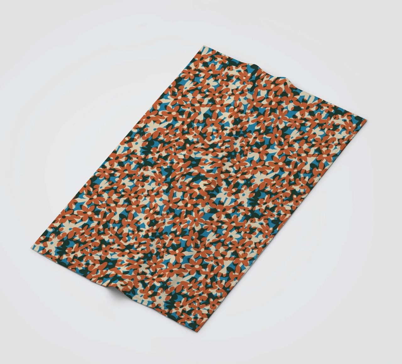 Cyano Pattern No 17 coperta in pile da treechild
