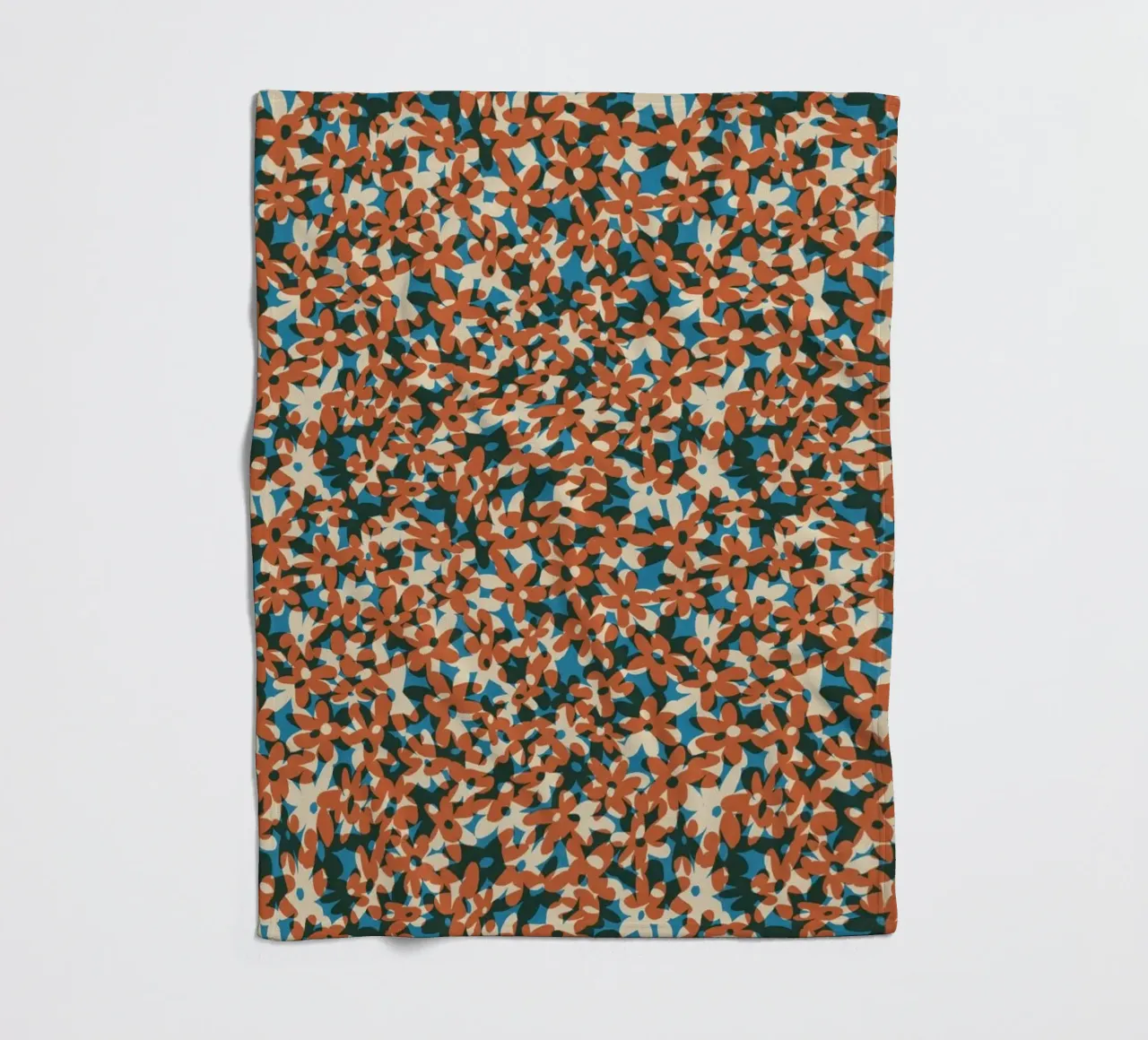 Cyano Pattern No 17 coperta in pile da treechild