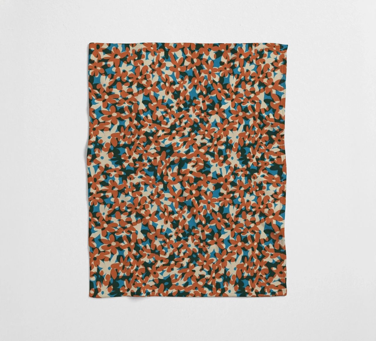 Cyano Pattern No 17 coperta in pile da treechild