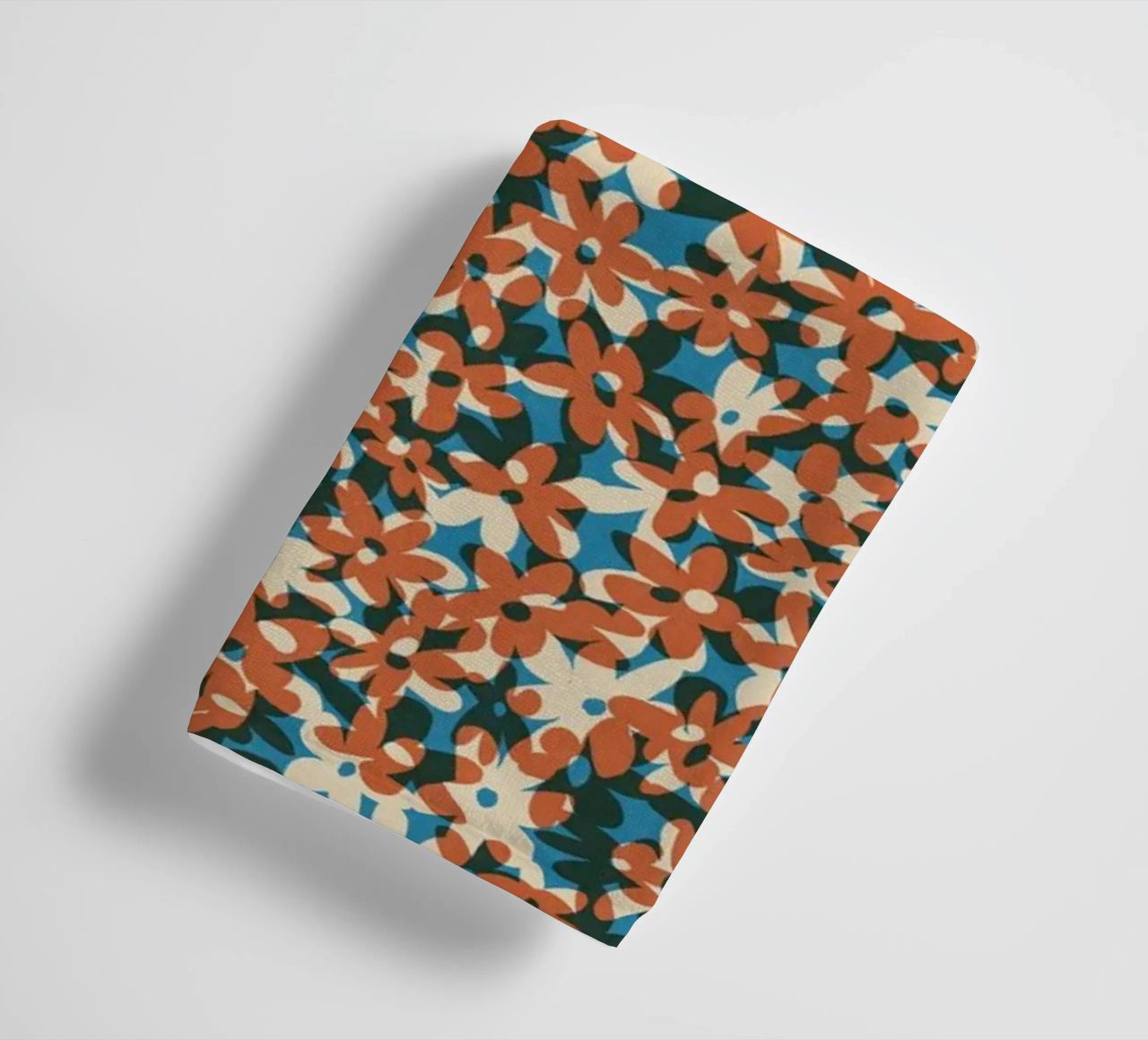 Cyano Pattern No 17 asciugamano da bagno da treechild