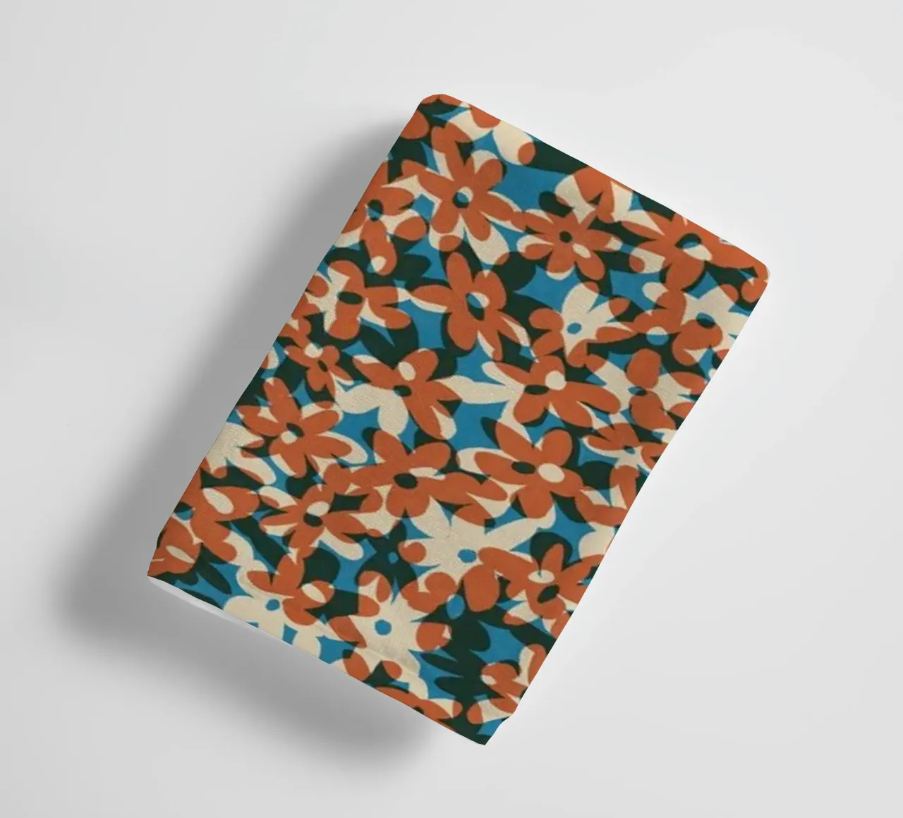 Cyano Pattern No 17 asciugamano da bagno da treechild