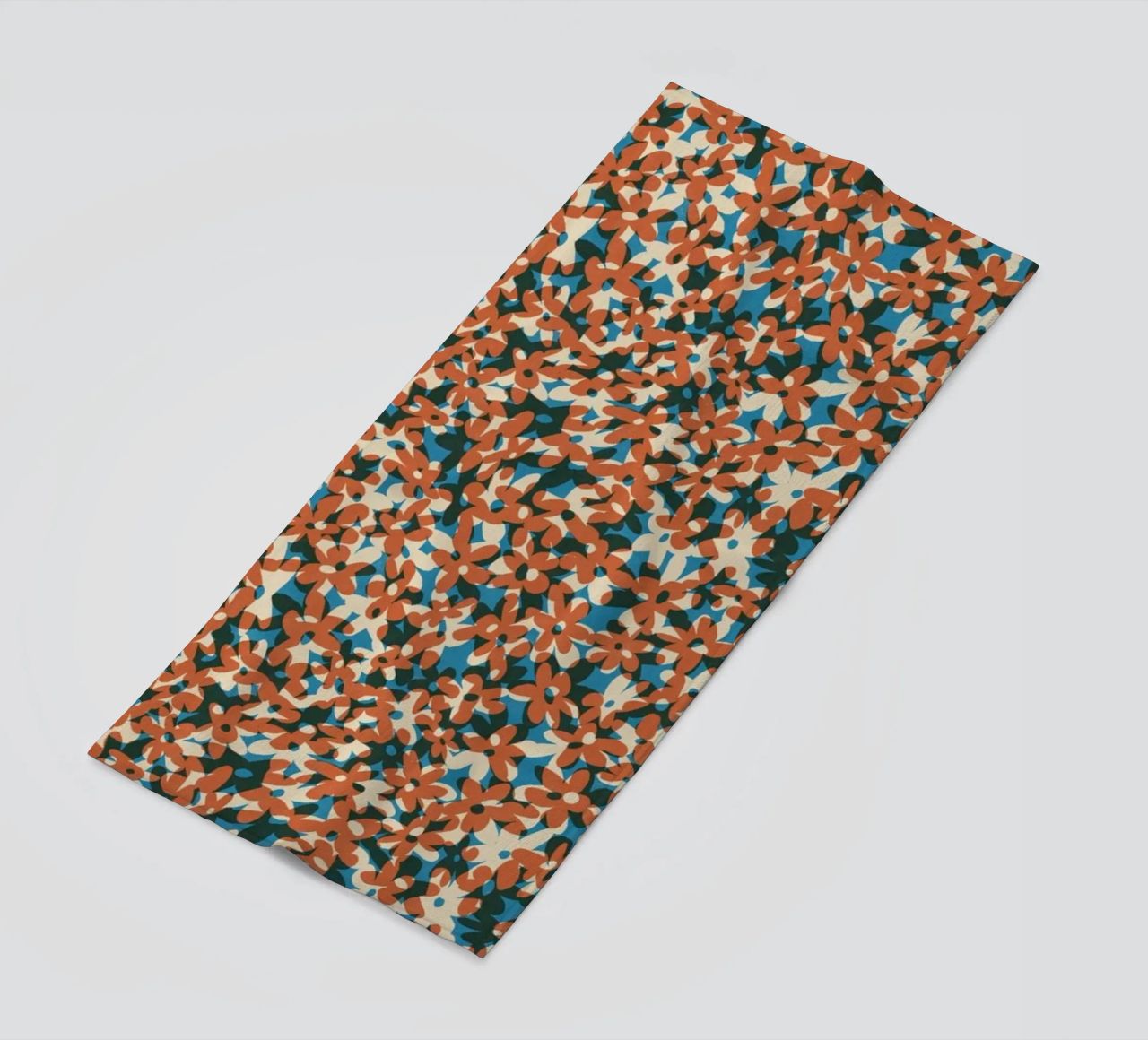 Cyano Pattern No 17 telo mare da treechild