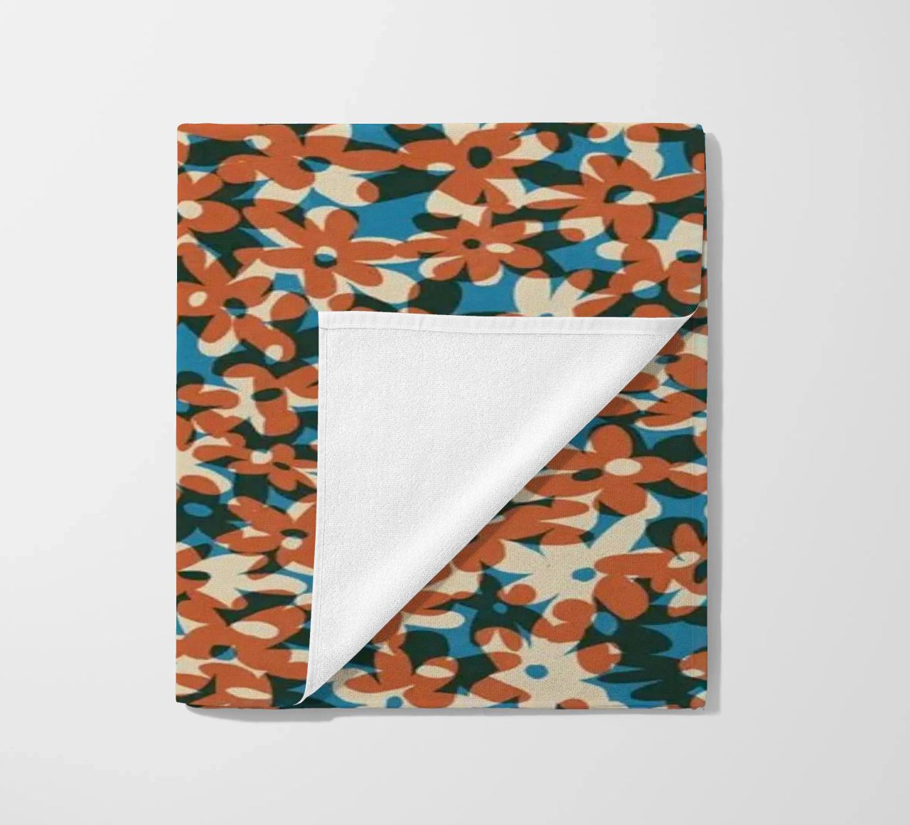 Cyano Pattern No 17 telo mare da treechild