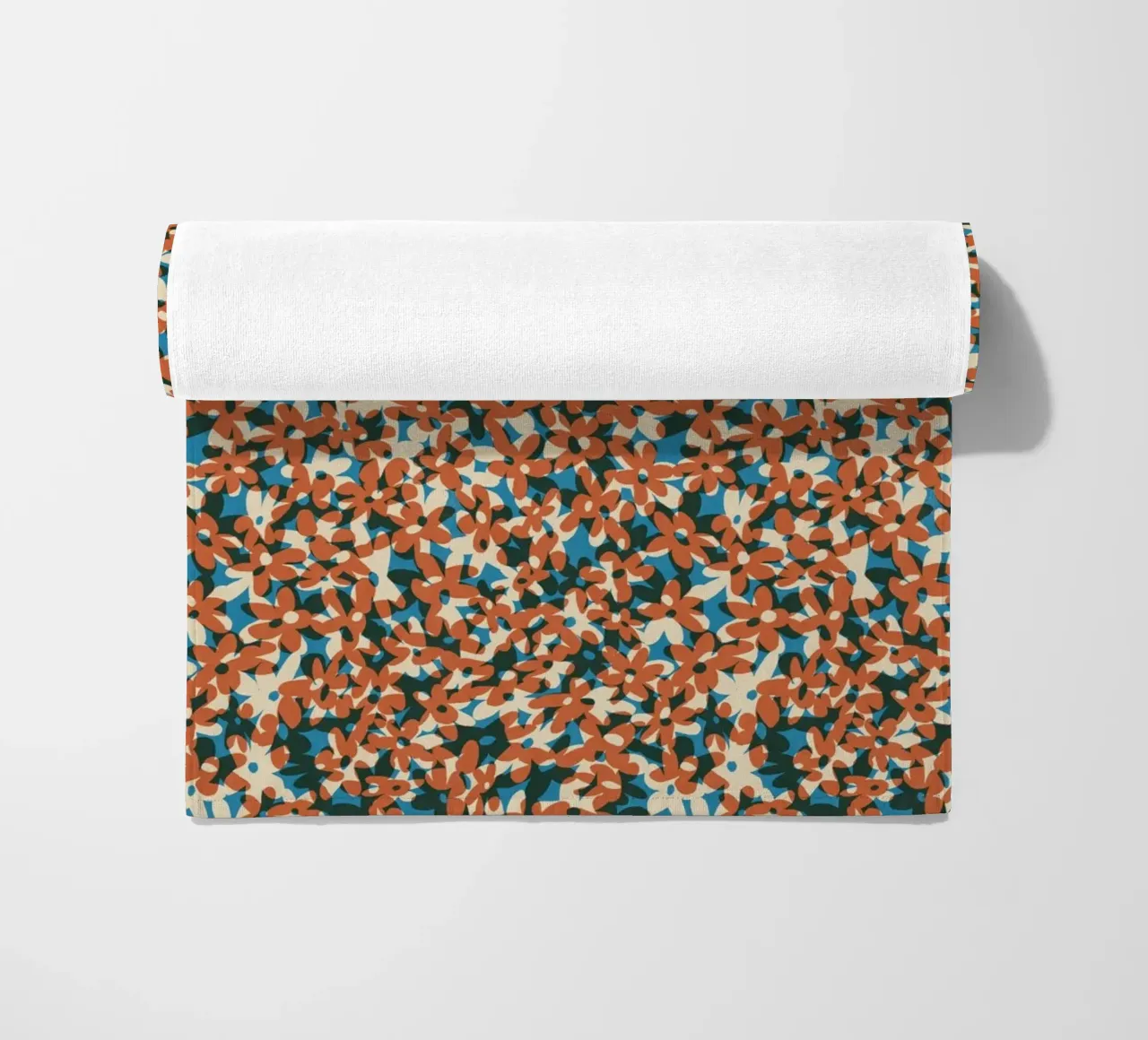 Cyano Pattern No 17 telo mare da treechild