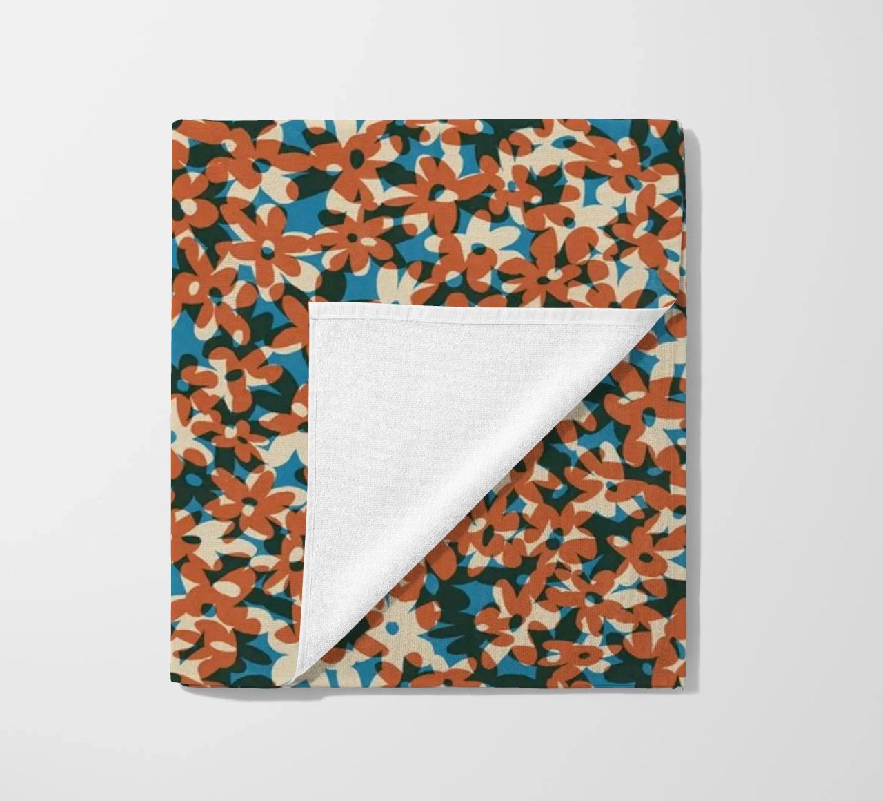 Cyano Pattern No 17 telo mare da treechild