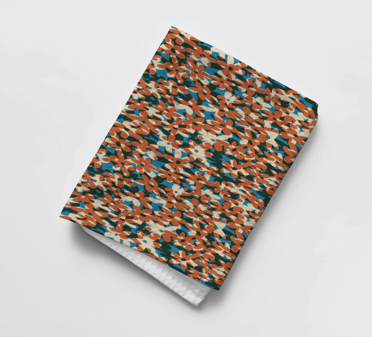 Cyano Pattern No 17 canovaccio da cucina da treechild