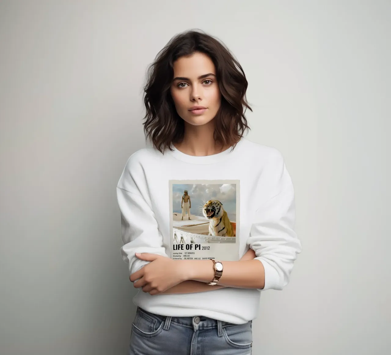 LIFE OF PI 2012 felpa da MVFminimalist