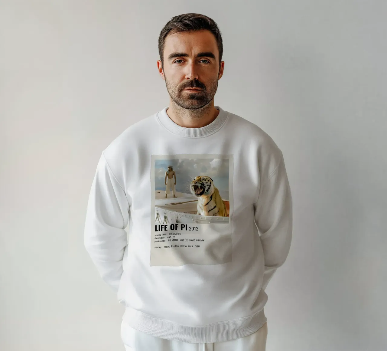 LIFE OF PI 2012 felpa da MVFminimalist