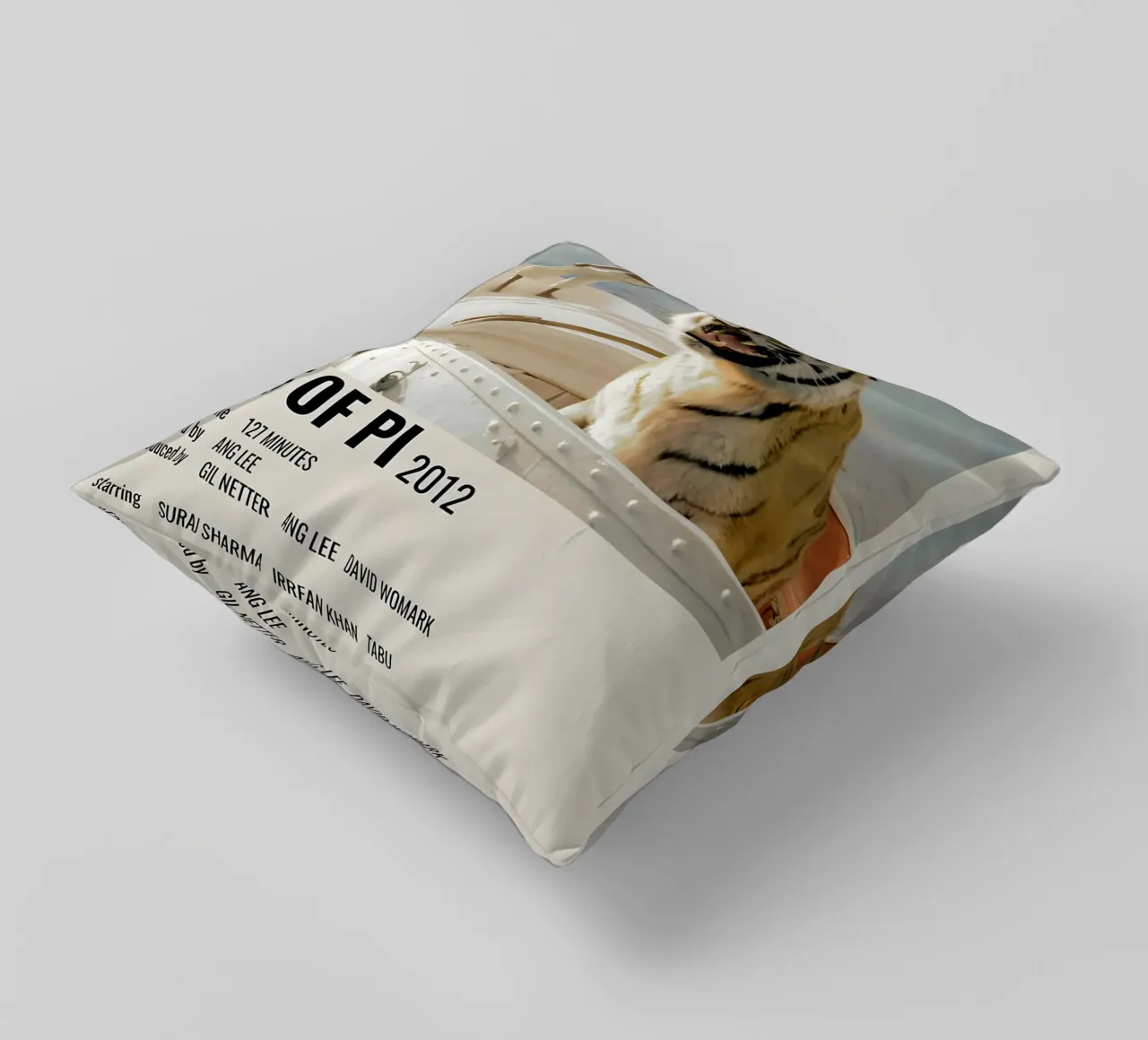 LIFE OF PI 2012 cuscino da MVFminimalist