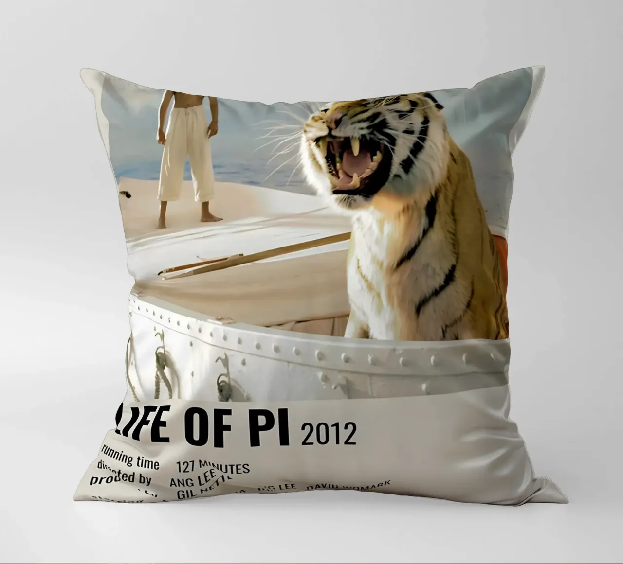 LIFE OF PI 2012 cuscino da MVFminimalist