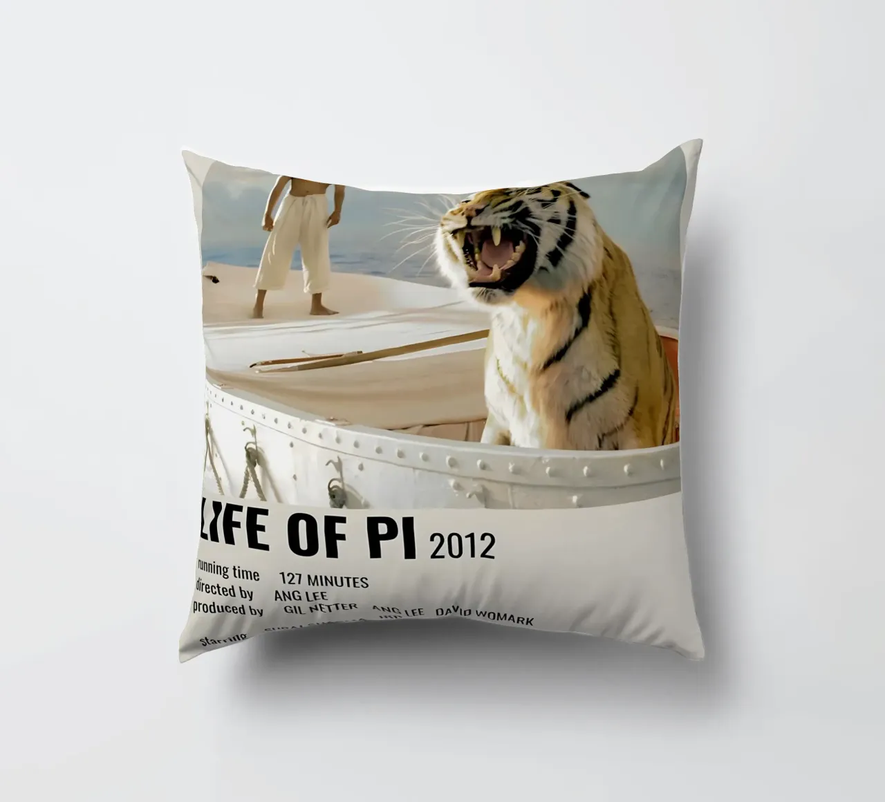 LIFE OF PI 2012 cuscino da MVFminimalist