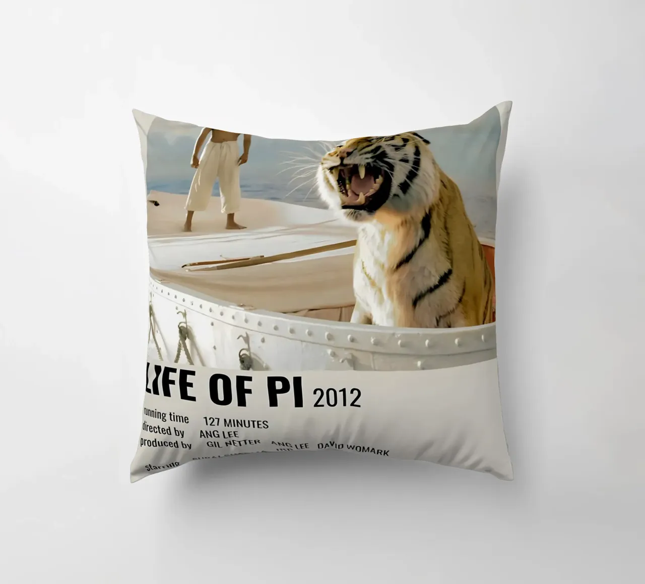 LIFE OF PI 2012 cuscino da MVFminimalist