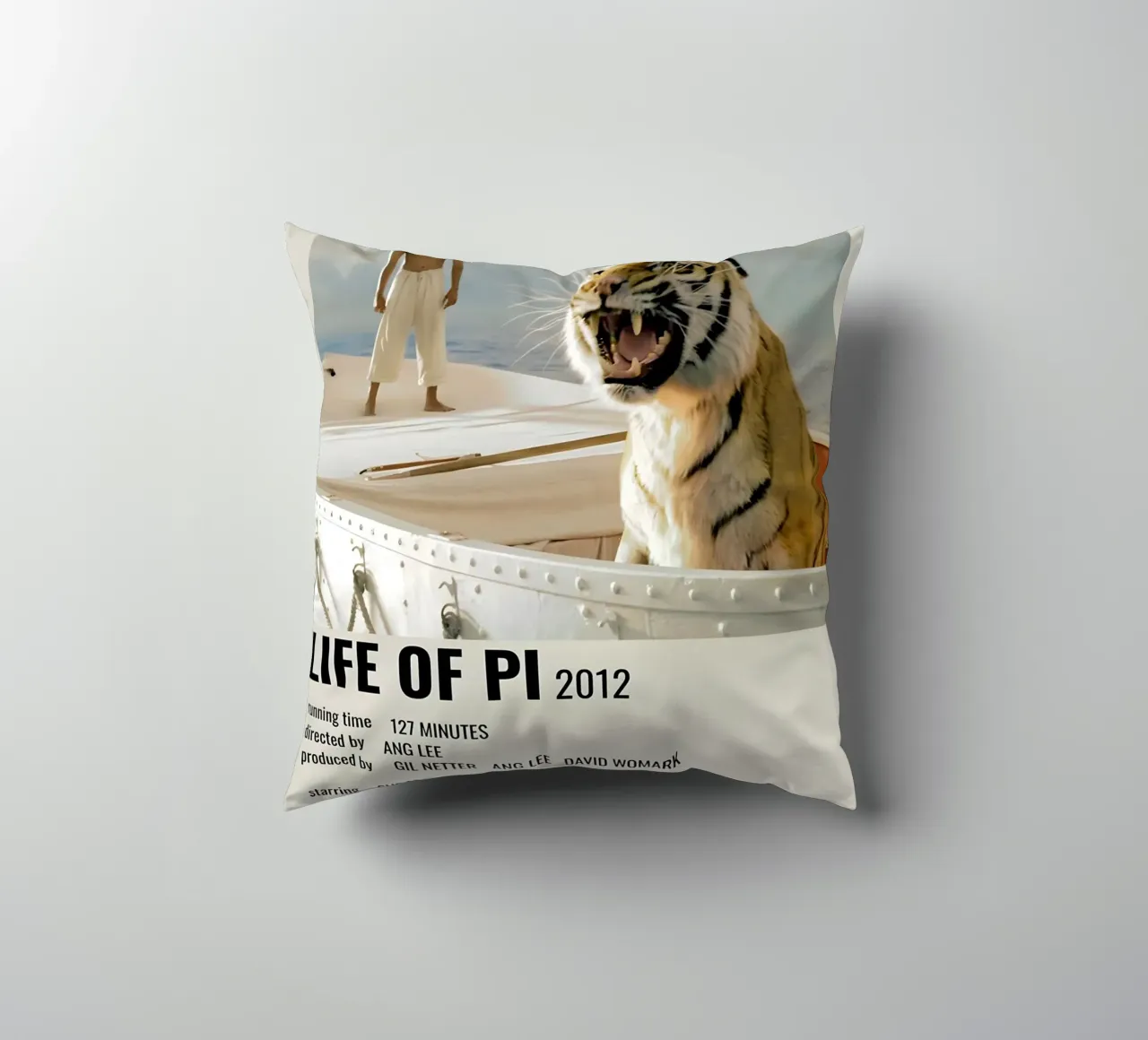 LIFE OF PI 2012 cuscino da MVFminimalist