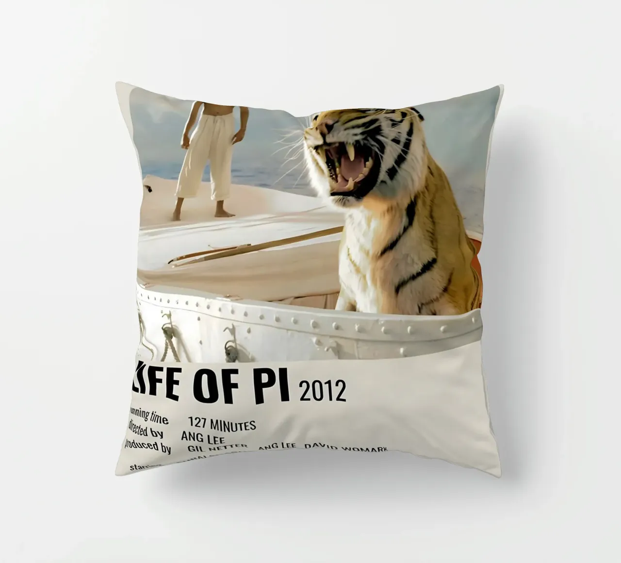 LIFE OF PI 2012 cuscino da MVFminimalist