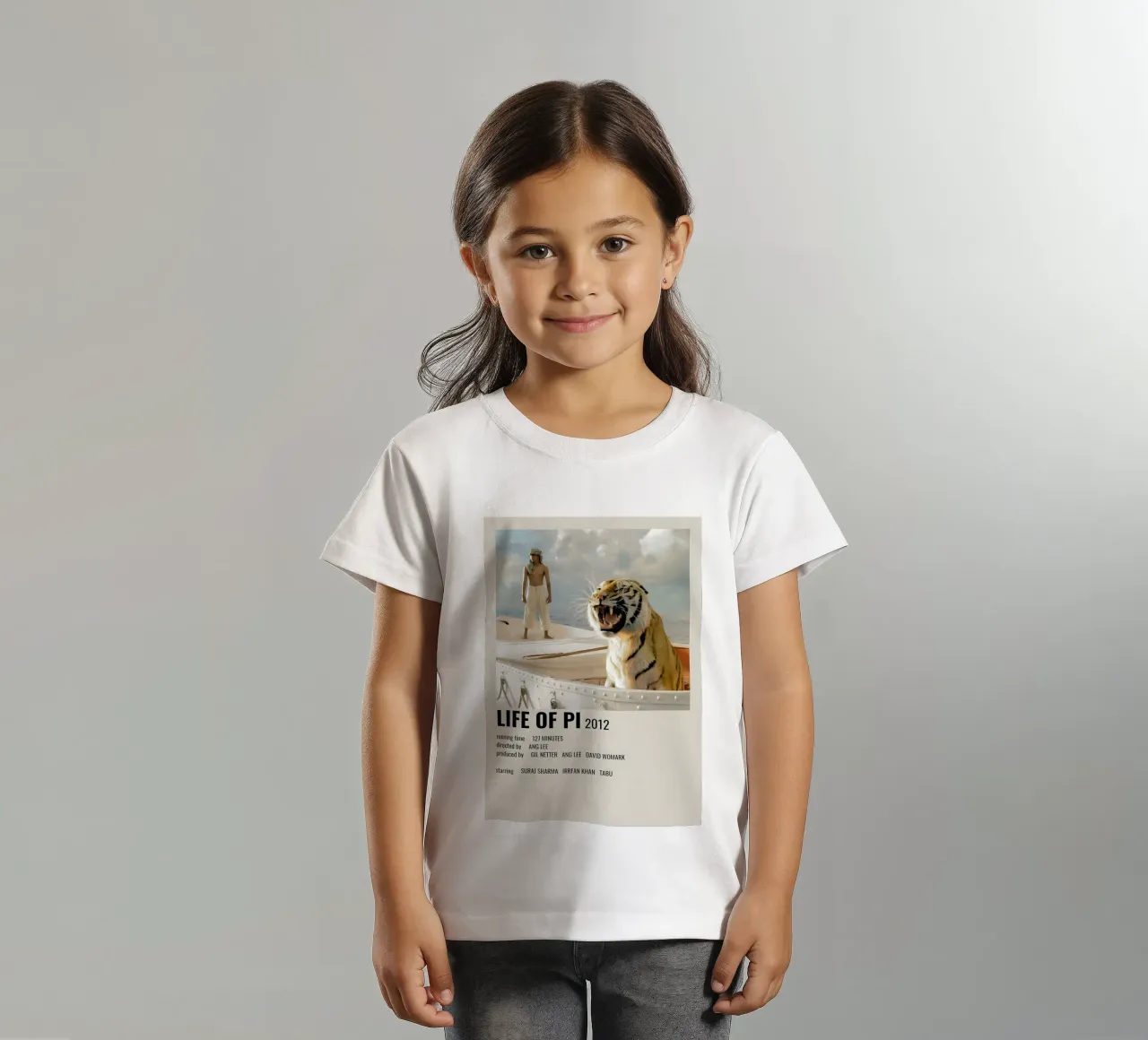 LIFE OF PI 2012 t-shirt bambini da MVFminimalist