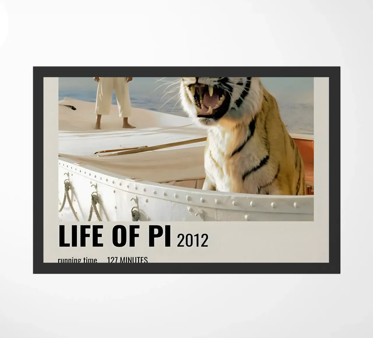 LIFE OF PI 2012 zerbino da MVFminimalist